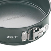 MasterClass Carbon Steel Non-Stick Spring Form Pan 8"